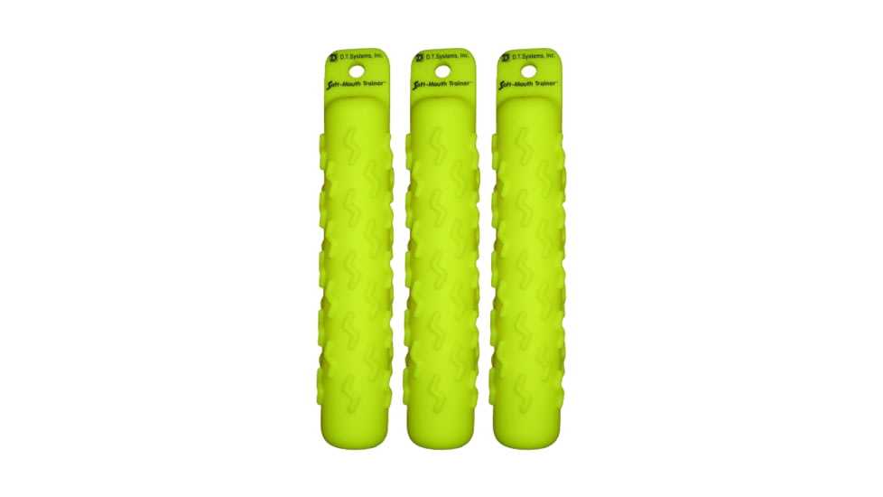 DT Systems SMT Plastic Dummy - Pack of 3, Opti Yellow, Small, SMT82303