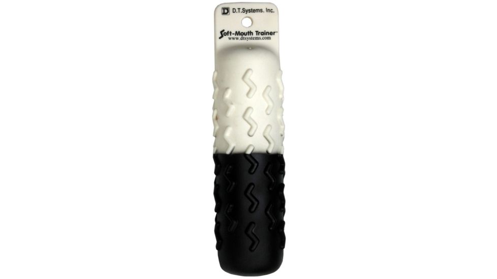 DT Systems Soft-Mouth Training Dummies, Black-White 167424
