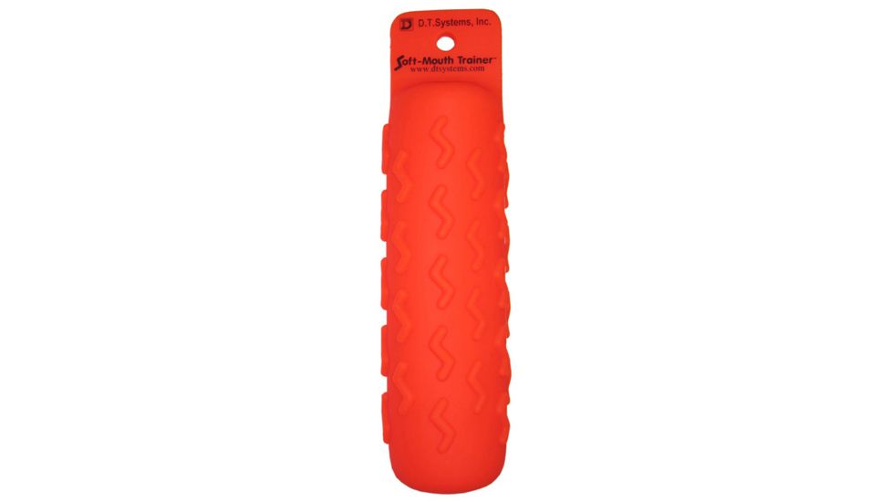 DT Systems Soft-Mouth Training Dummies, Large, Blaze Orange 43548
