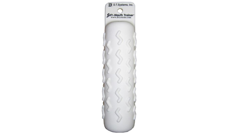 DT Systems Soft-Mouth Training Dummies, Small, Bright White 43549