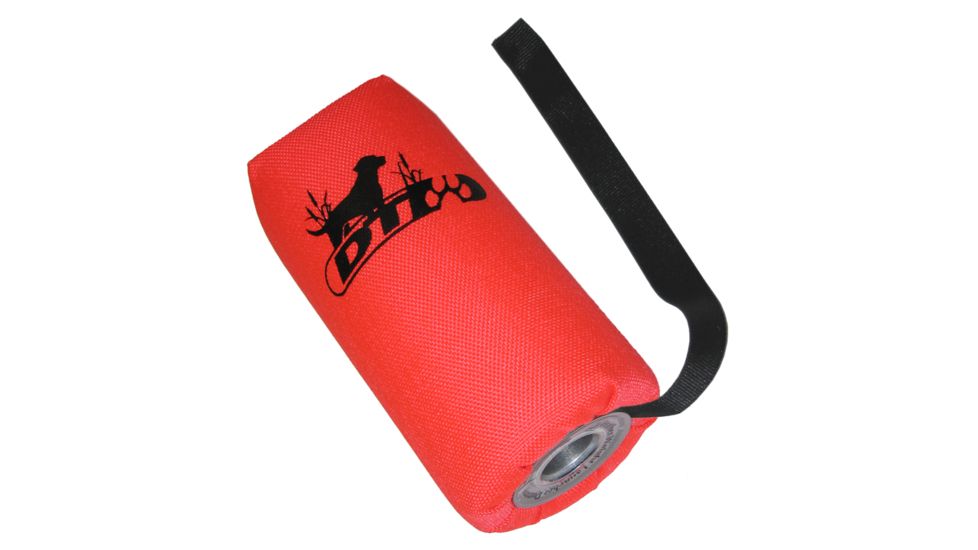 DT Systems Super Pro Standard Launcher Dummy, Blaze Orange w/Black Streamer, 88111