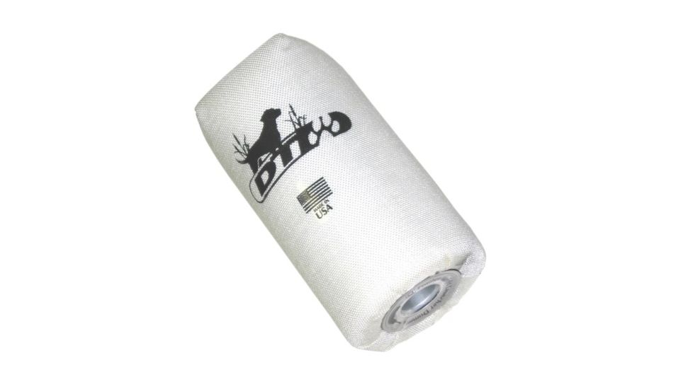 DT Systems Super Pro Standard Launcher Dummy, Bright White w/Black Streamer, 88110