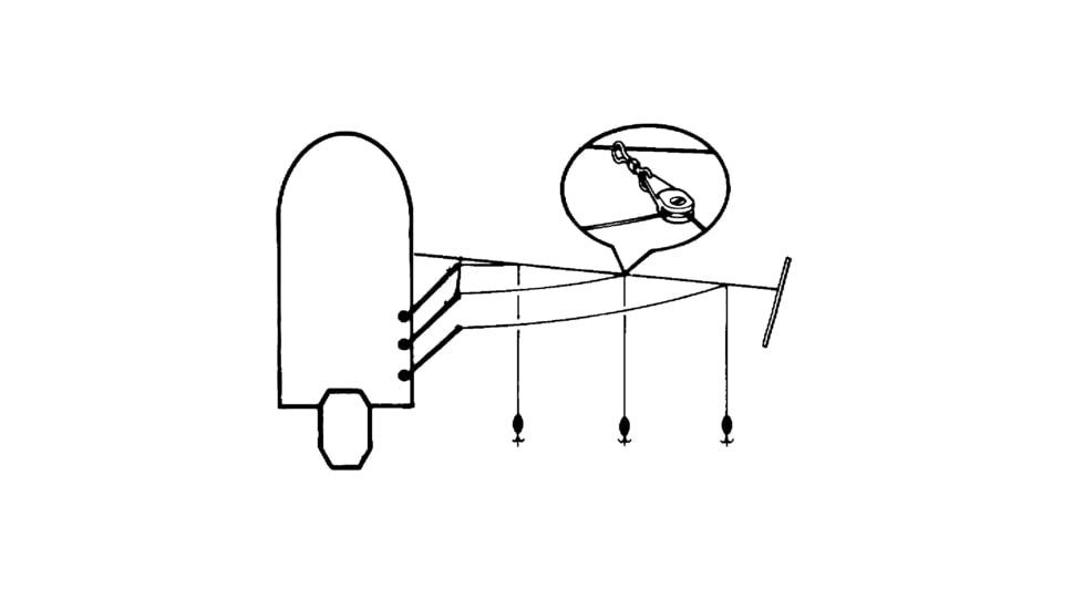 Du-Bro Downrigger Release, 1050