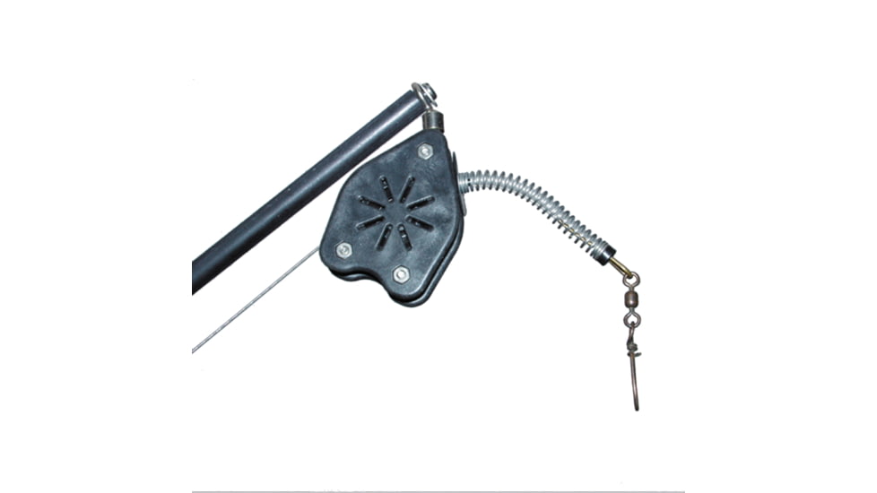 Du-Bro Downrigger Shock Kit, Black, 1122