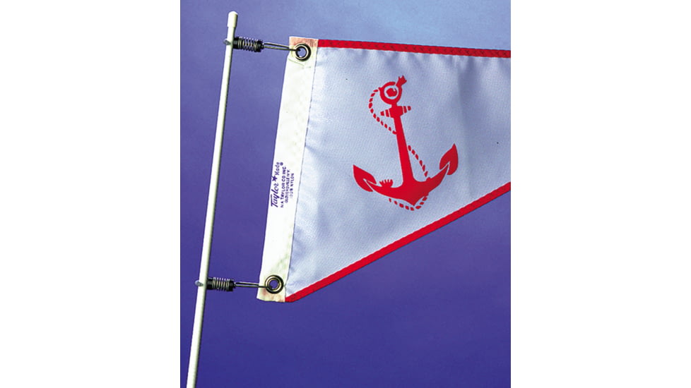 Du-Bro Marine Antenna Flag Clip, 1501