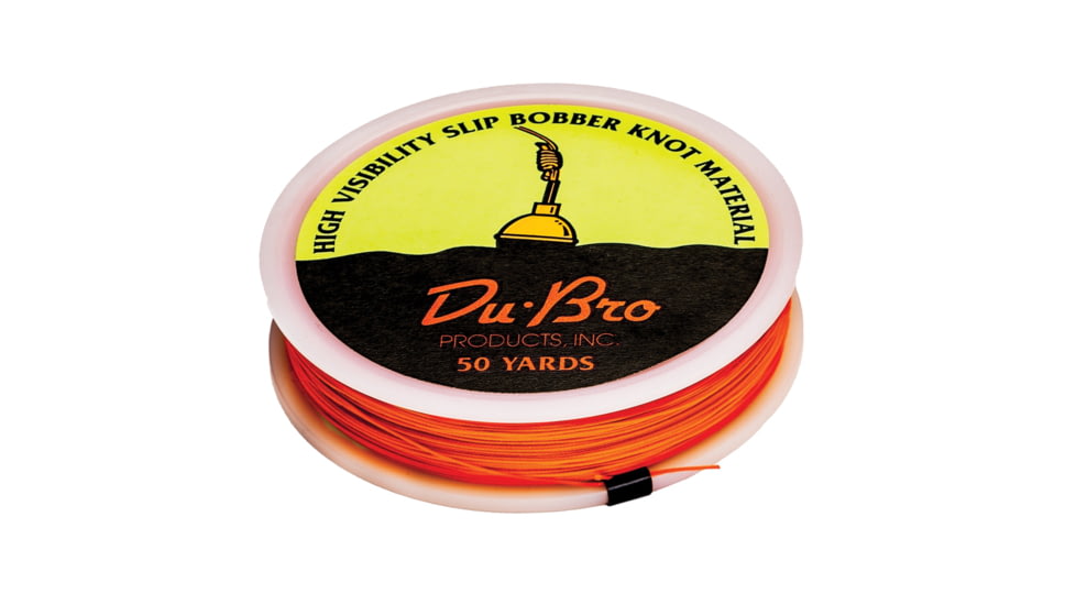 Du-Bro Replacement Slip Bobber Knot Line, Orange, 1159