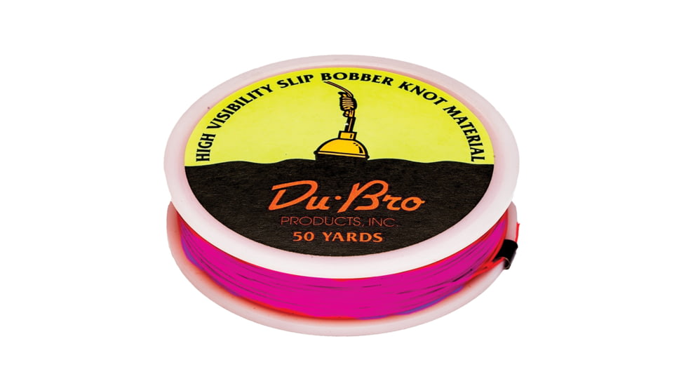 Du-Bro Replacement Slip Bobber Knot Line, Pink, 1160
