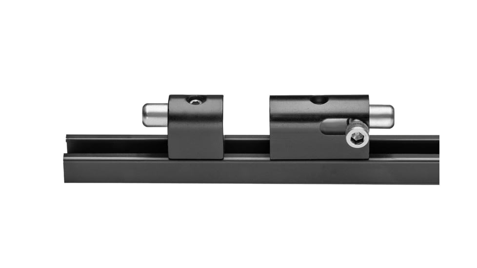 Du-Bro Tournament Fishing Rod Holder, Black/White, 1090B