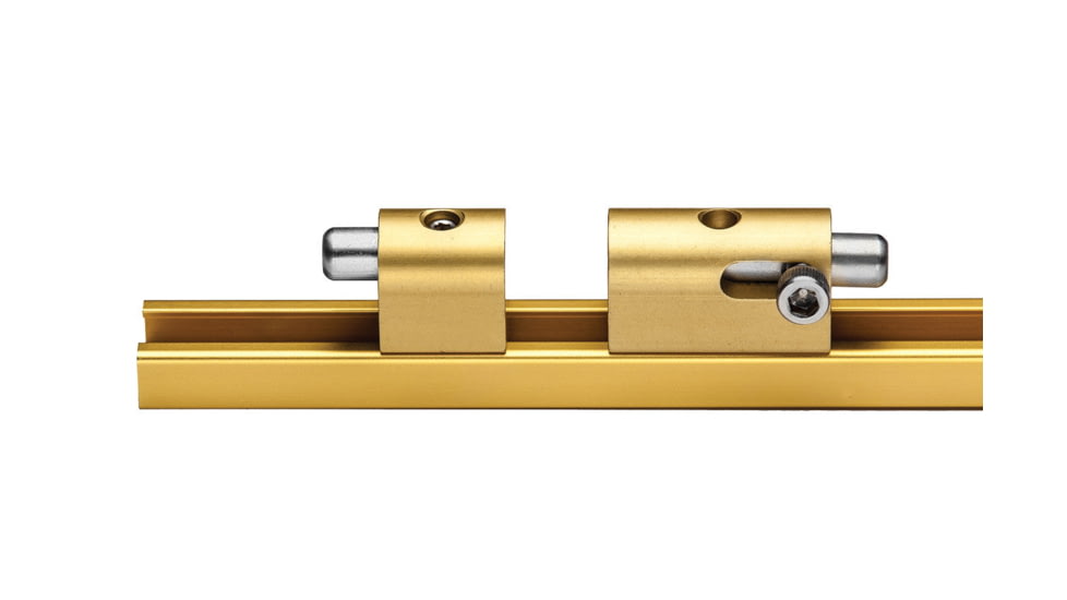 Du-Bro Tournament Fishing Rod Holder, Gold/White, 1090G
