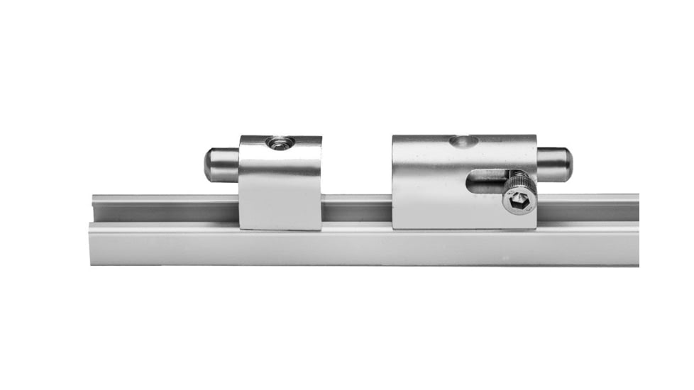 Du-Bro Tournament Fishing Rod Holder, Silver/White, 1090S