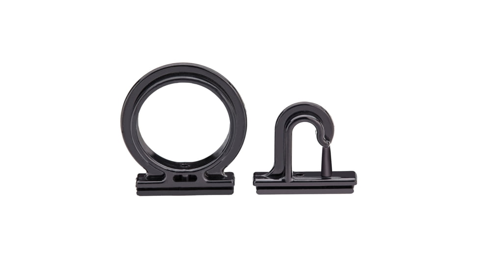 Du-Bro Trac-A-Rod Holders, Black, 1070B