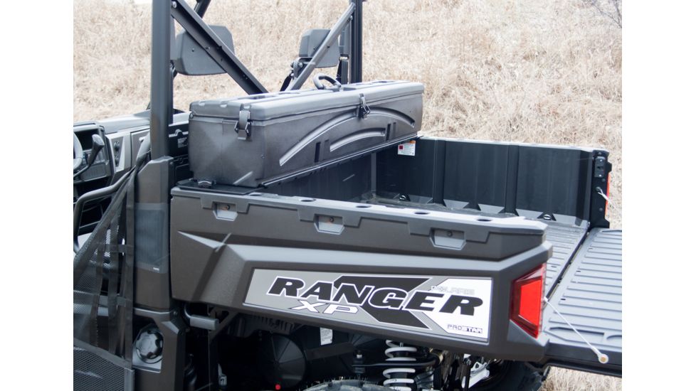 Du-Ha All Terrain, Fits Polaris Ranger Full Size, 54in w/ Box and Bobcat UTV, Black, 70400