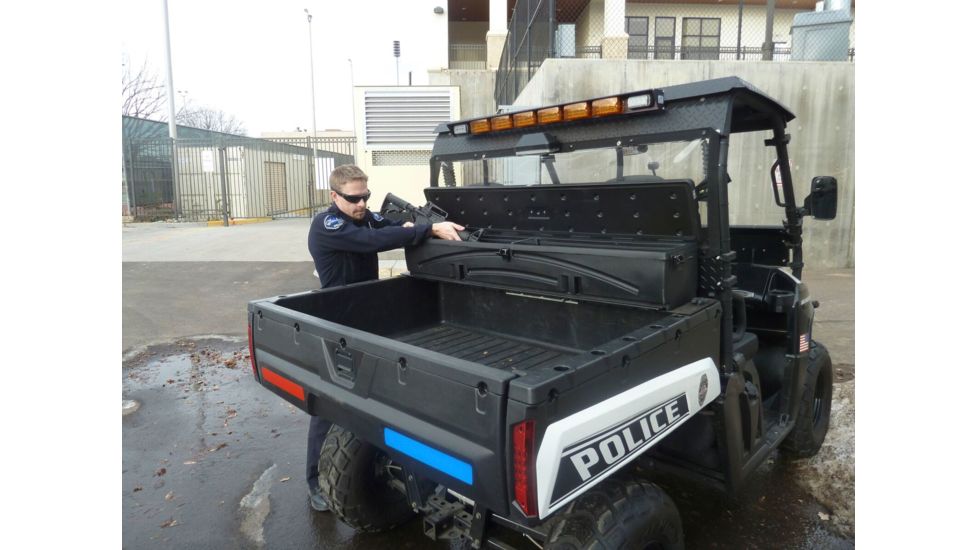 Du-Ha All Terrain, Fits Polaris Ranger Full Size, 54in w/ Box and Bobcat UTV, Black, 70400