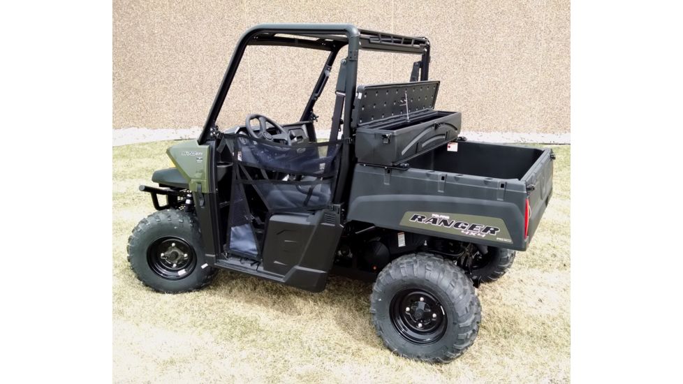 Du-Ha All Terrain, Fits Polaris Ranger Mid-Size, 42in w/ Box, Black 70401