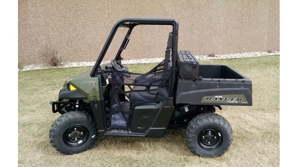 Du-Ha All Terrain, Fits Polaris Ranger Mid-Size, 42in w/ Box, Black 70401