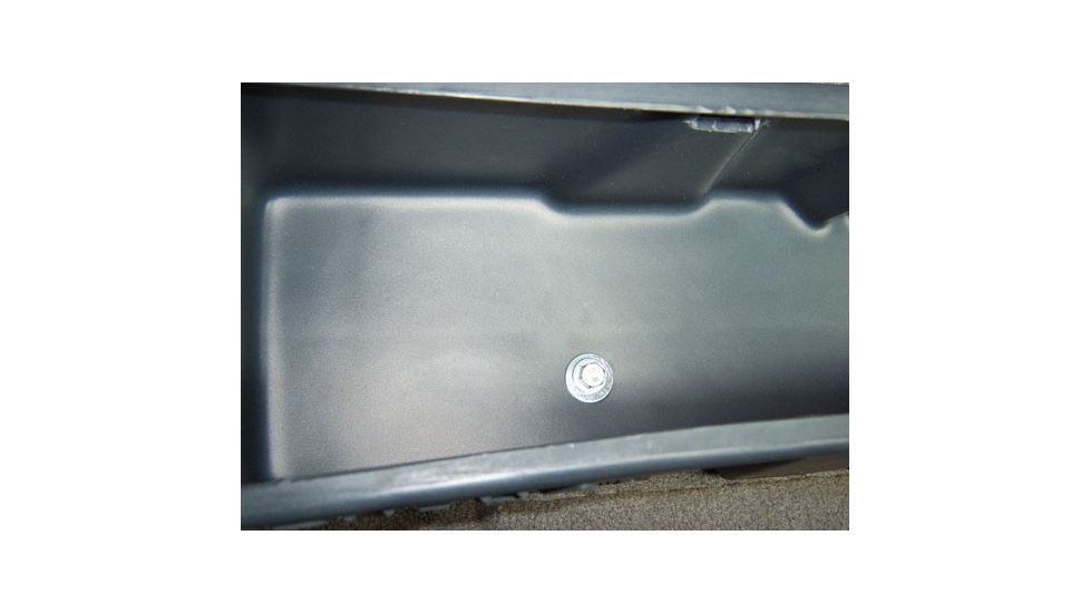 Du-Ha Behind-the-Seat Storage 88-98 Chevrolet/GMC C/K Regular Cab, Black, 10038