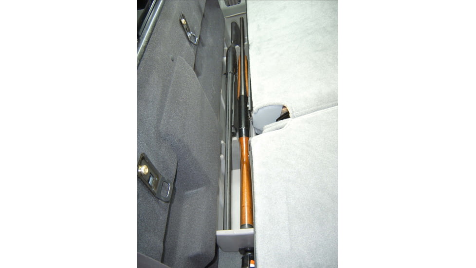 Du-Ha Behind-the-Seat Storage for 00-07 Ford F-250 thru F-550 Super Duty Crew Cab &amp; Regular Cab, Black, 20025