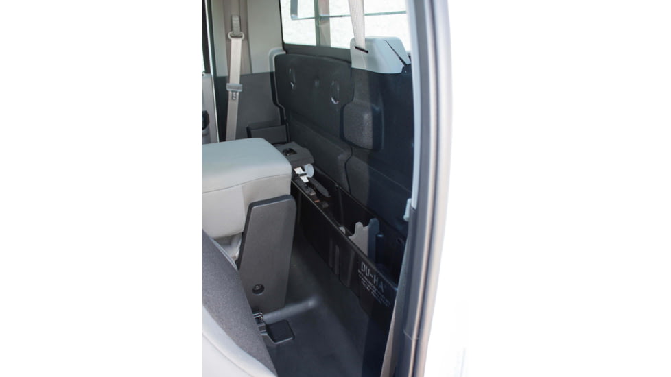 Du-Ha Behind-the-Seat Storage for 15-22 Ford F150 Regular Cab, Black, 20114