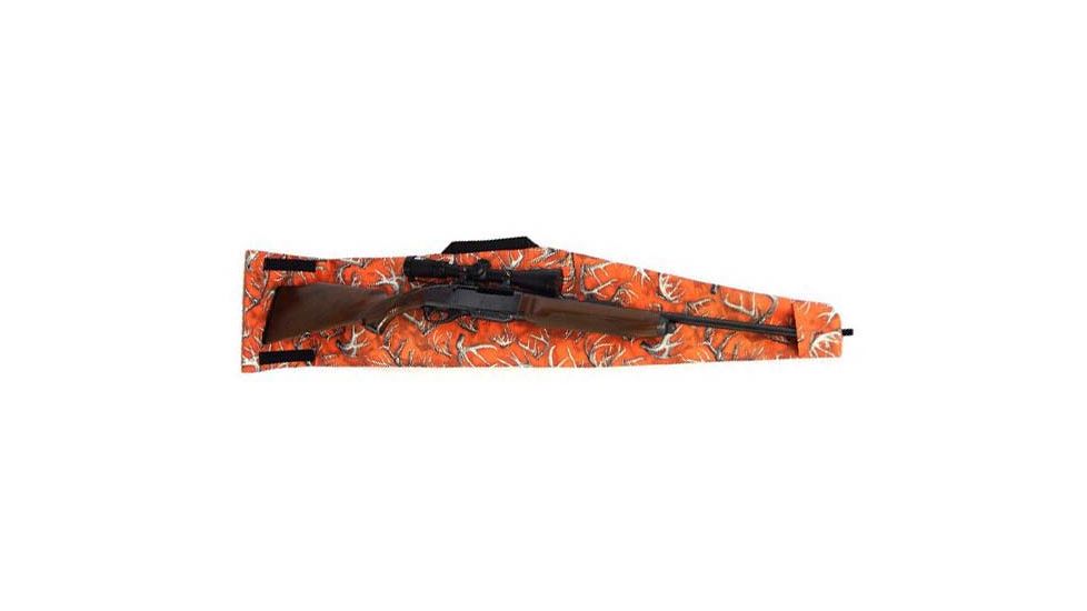Du-Ha Dri-Hide Shotgun Protector Flushing Pheasants, Rifle, DWR Coating, Orange, 90521