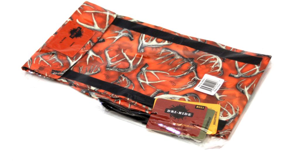 Du-Ha Dri-Hide Shotgun Protector Flushing Pheasants, Rifle, DWR Coating, Orange, 90521