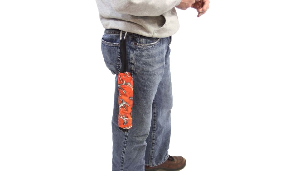 Du-Ha Dri-Hide Shotgun Protector Flushing Pheasants, Rifle, DWR Coating, Orange, 90521