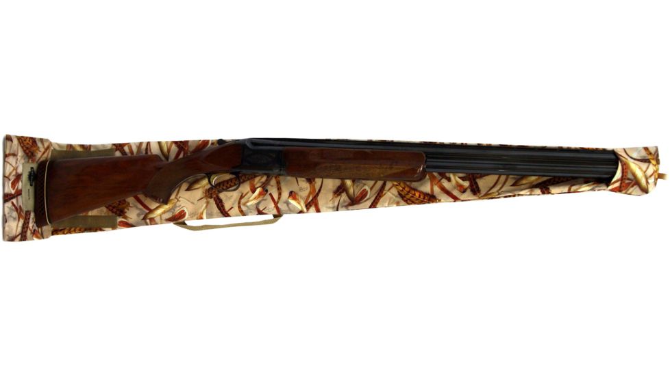 Du-Ha Dri-Hide Shotgun Protector Flushing Pheasants, Shotgun, DWR Coating, Tan, 90520