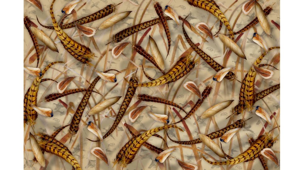 Du-Ha Dri-Hide Shotgun Protector Flushing Pheasants, Shotgun, DWR Coating, Tan, 90520