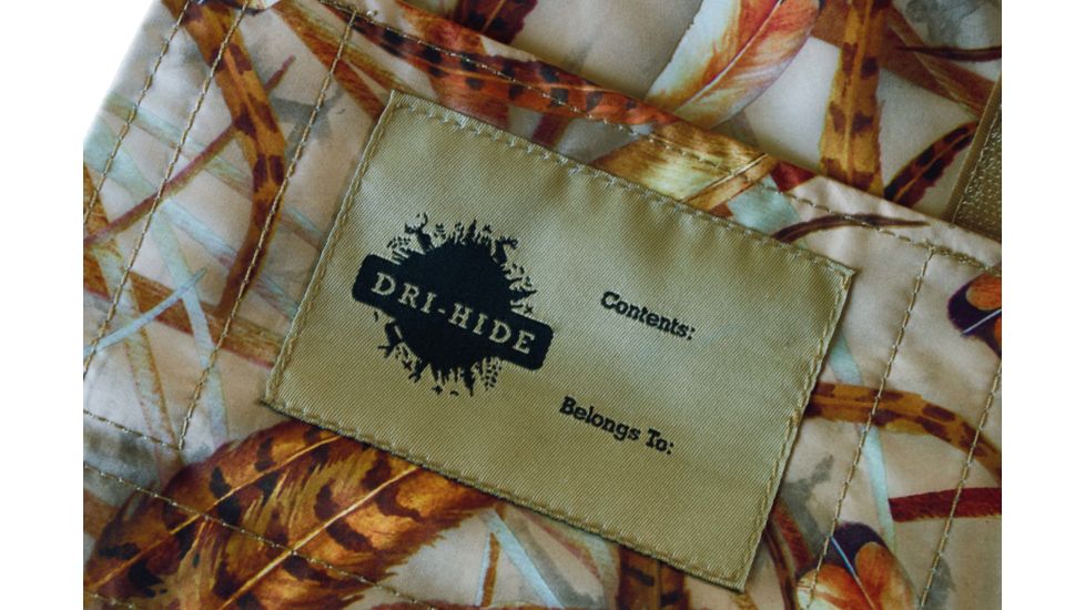 Du-Ha Dri-Hide Shotgun Protector Flushing Pheasants, Shotgun, DWR Coating, Tan, 90520