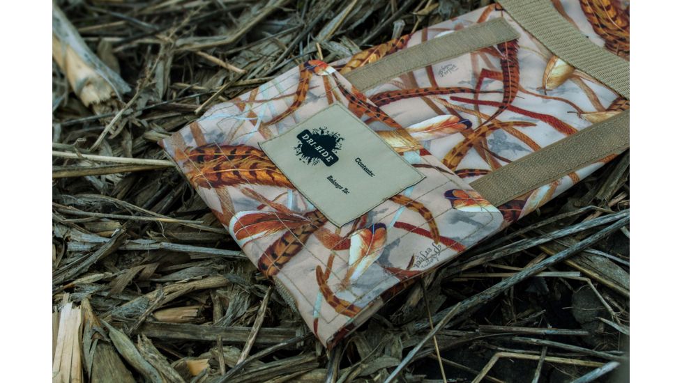 Du-Ha Dri-Hide Shotgun Protector Flushing Pheasants, Shotgun, DWR Coating, Tan, 90520