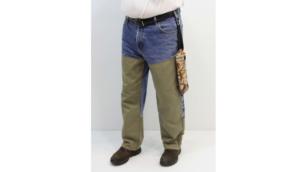 Du-Ha Dri-Hide Shotgun Protector Flushing Pheasants, Shotgun, DWR Coating, Tan, 90520