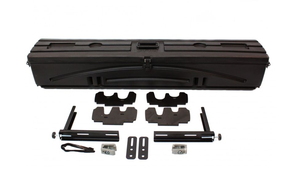 Du-Ha Humpstor, Truck Bed Storage Open Bed and Tonneau Cover, Black 70200