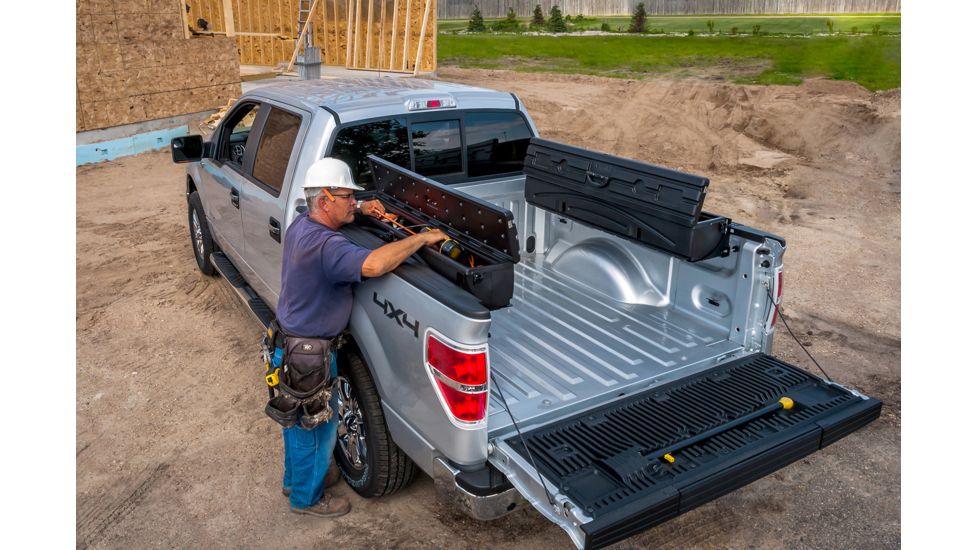 Du-Ha Humpstor, Truck Bed Storage Open Bed and Tonneau Cover, Black, 70200