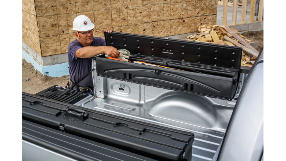 Du-Ha Humpstor, Truck Bed Storage Open Bed and Tonneau Cover, Black, 70200