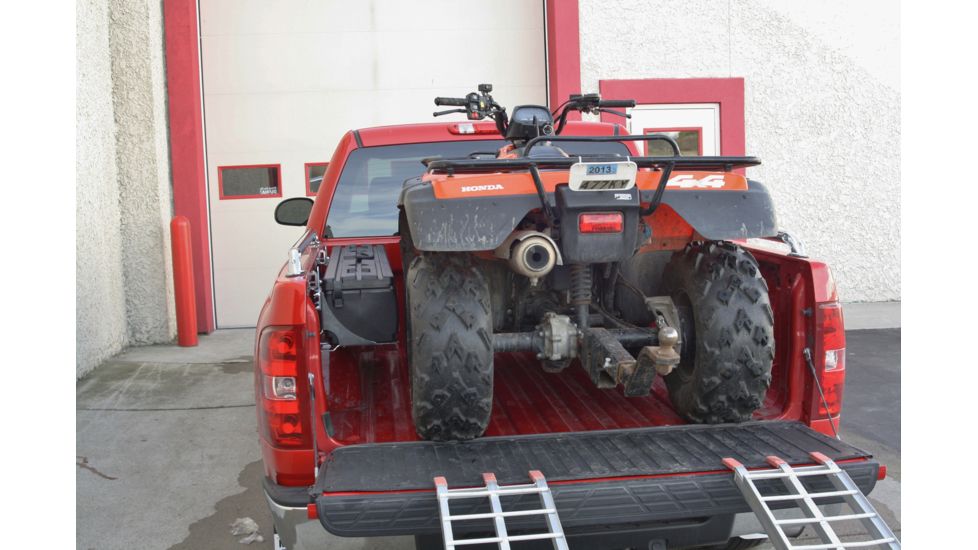 Du-Ha Humpstor, Truck Bed Storage Open Bed and Tonneau Cover, Black, 70200