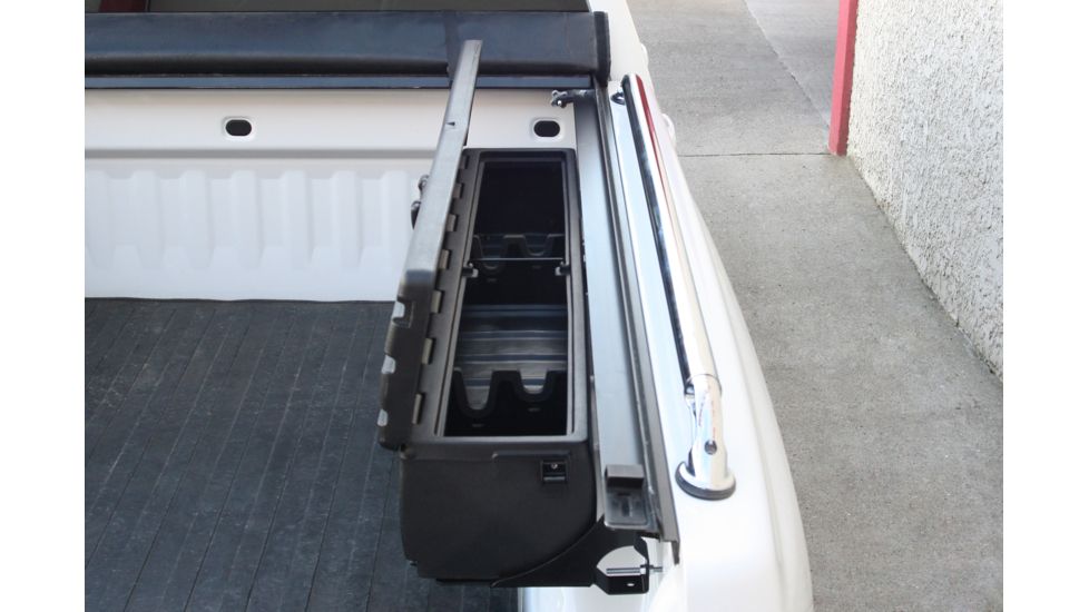 Du-Ha Humpstor, Truck Bed Storage Open Bed and Tonneau Cover, Black, 70200