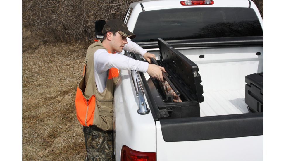 Du-Ha Humpstor, Truck Bed Storage Open Bed and Tonneau Cover, Black, 70200