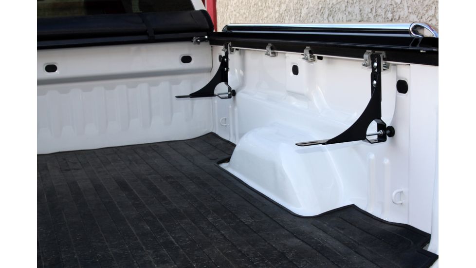 Du-Ha Humpstor, Truck Bed Storage Open Bed and Tonneau Cover, Black, 70200
