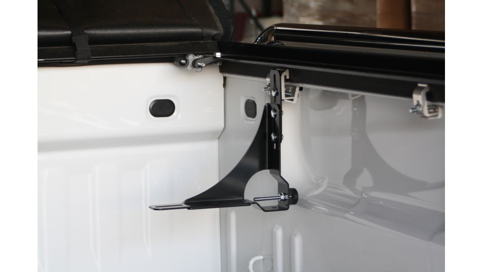 Du-Ha Humpstor, Truck Bed Storage Open Bed and Tonneau Cover, Black, 70200