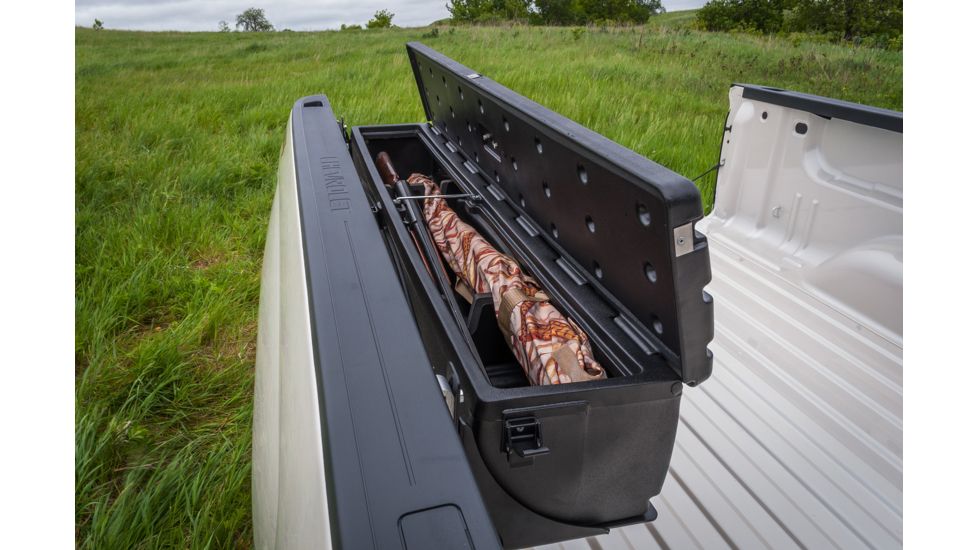 Du-Ha Humpstor, Truck Bed Storage Open Bed and Tonneau Cover, Black, 70200