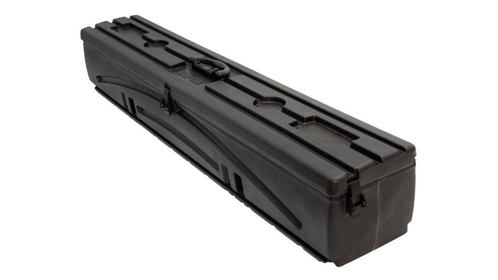 Du-Ha Humpstor, Truck Bed Storage Open Bed and Tonneau Cover, Black, 70200