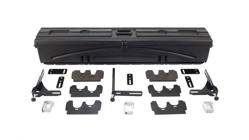 Du-Ha Humpstor, Truck Bed Storage Toppers and Caps, Black 70300