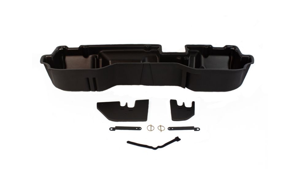 Du-Ha Underseat Storage for Ram 1500 Quad Cab, Black, 30104
