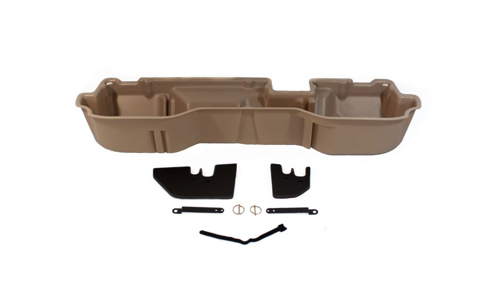 Du-Ha Underseat Storage for Ram 1500 Quad Cab, Tan, 30105