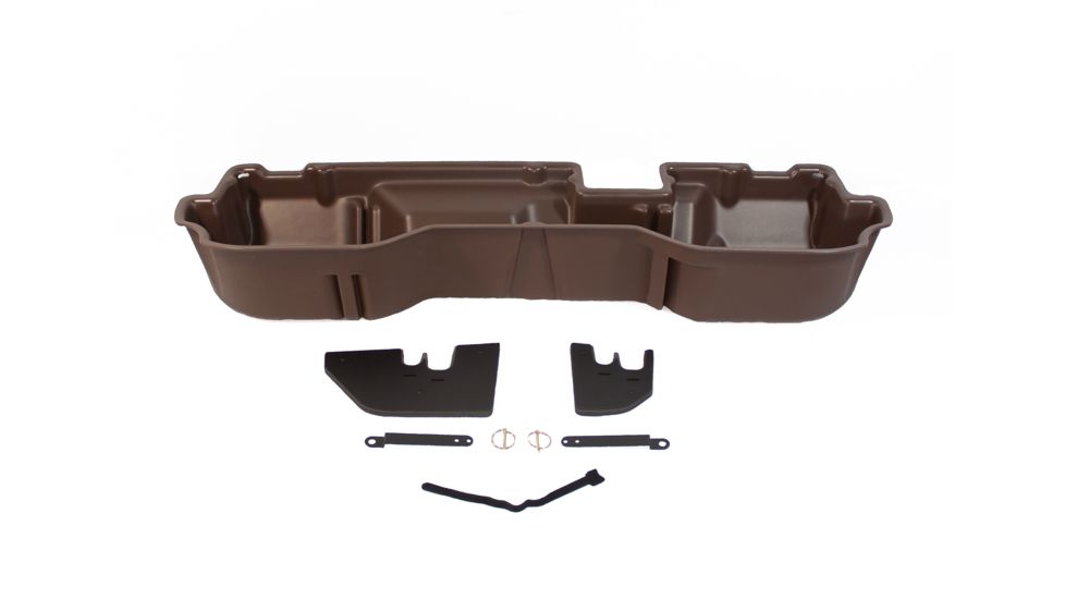 Du-Ha Underseat Storage for Ram 1500 Quad Cab, Brown, 30106