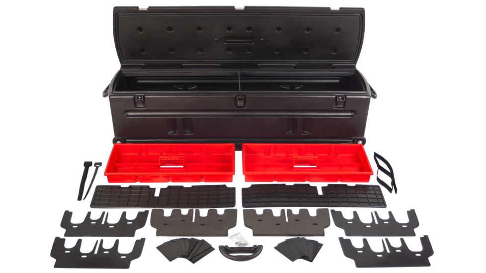 Du-Ha Tote, Interior / Exterior Portable Storage / Gun Case For Pickup Trucks / Various SUV's, No Slide Bracket, Black, 70103