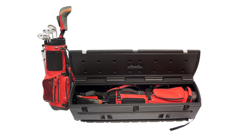 Du-Ha Tote, Interior / Exterior Portable Storage / Gun Case For Pickup Trucks / Various SUV's, No Slide Bracket, Black, 70103