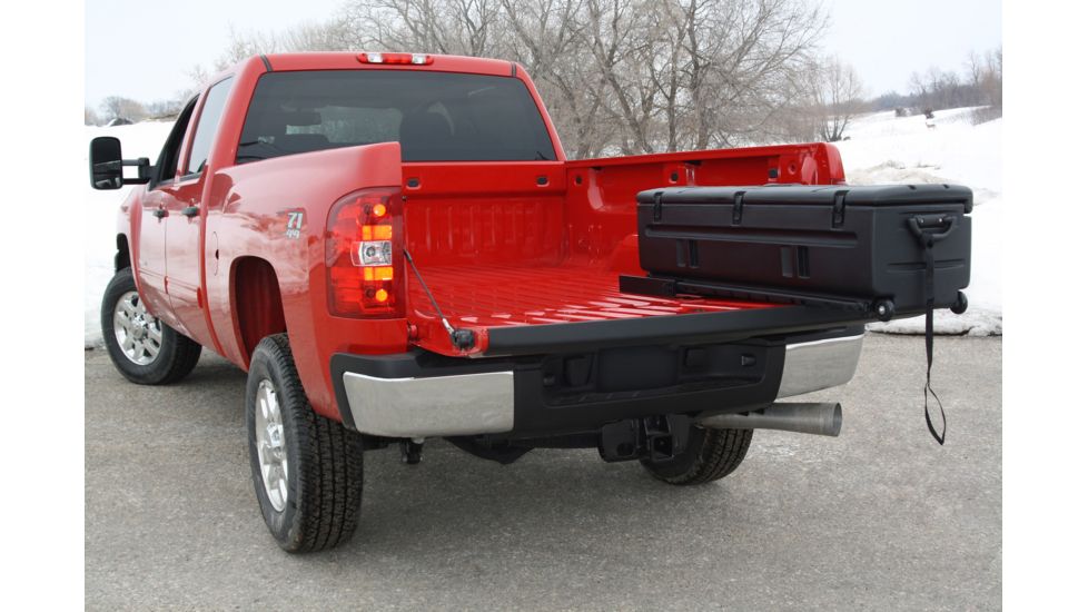 Du-Ha Tote, Interior / Exterior Portable Storage / Gun Case For Pickup Trucks / Various SUV's, No Slide Bracket, Black, 70103