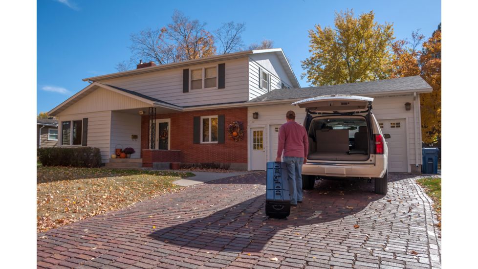 Du-Ha Tote, Interior / Exterior Portable Storage / Gun Case For Pickup Trucks / Various SUV's, No Slide Bracket, Black, 70103