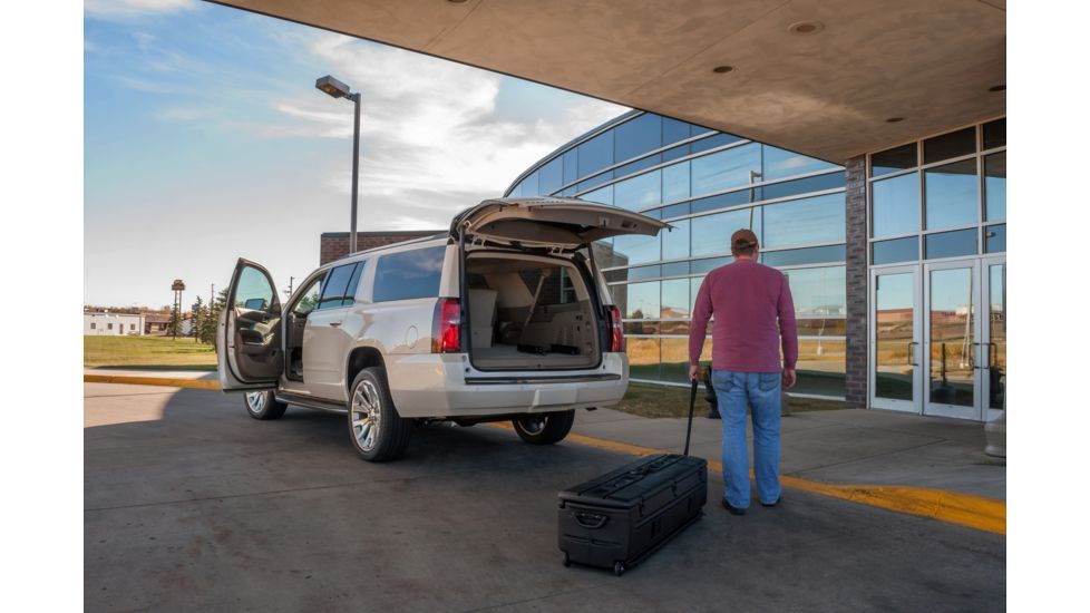 Du-Ha Tote, Interior / Exterior Portable Storage / Gun Case For Pickup Trucks / Various SUV's, No Slide Bracket, Black, 70103