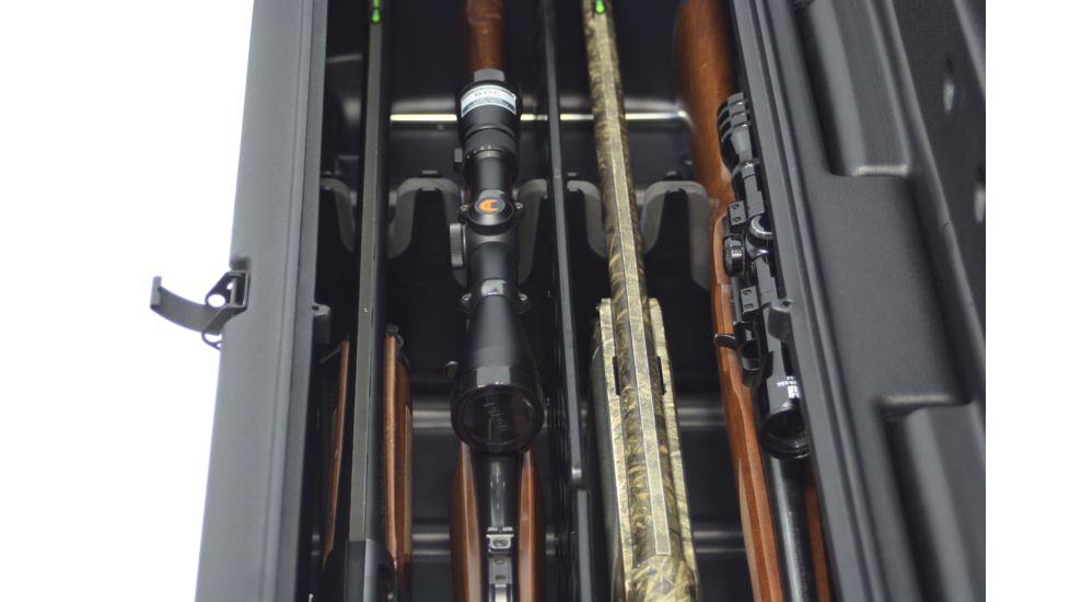 Du-Ha Tote, Interior / Exterior Portable Storage / Gun Case For Pickup Trucks / Various SUV's, No Slide Bracket, Black, 70103